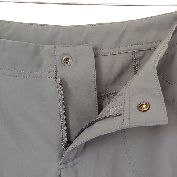 Patagonia All Out Capri Pant Olive Size 8 - Picture 10 of 15